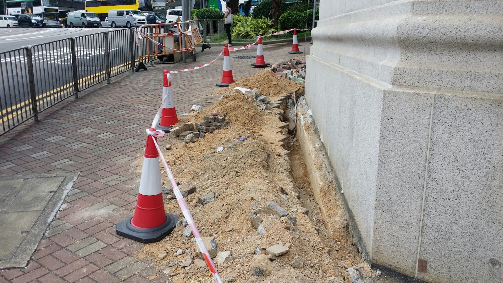 舊中銀大廈地面外圍 - 圖片 20