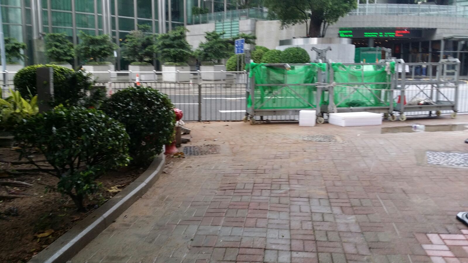 舊中銀大廈地面外圍 - 圖片 17